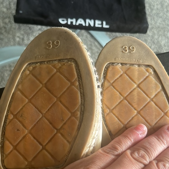 Vintage Authentic Chanel espadrilles - Picture 10 of 16